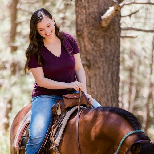 Personalized saddle pouch - personalized,