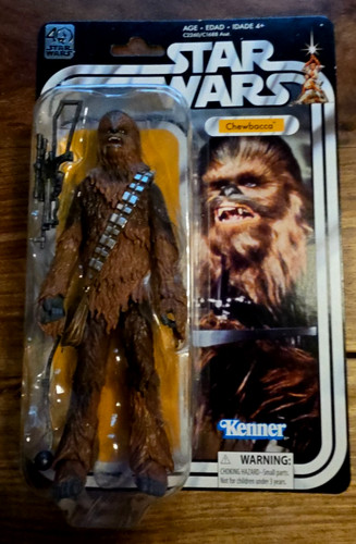 Star wars black series - black,