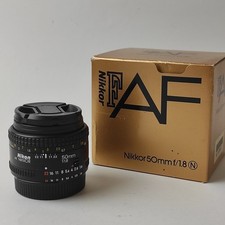 Nikon Nikkor AF 50 mm F/ 1,8 D