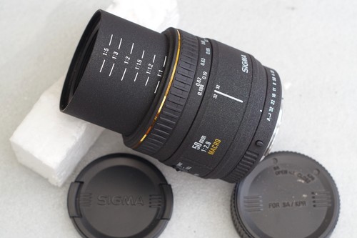 Sigma 50mm 8 obiettivo - sigma, f2.8