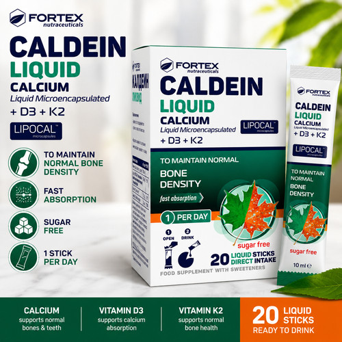 Fortex caldein calcio - caldein, liquido