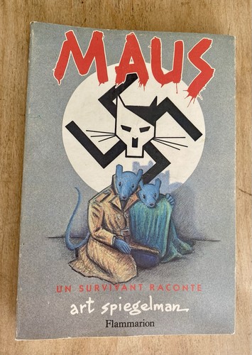 Maus survivant raconte art - un,