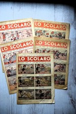 lotto 5 riviste LO SCOLARO