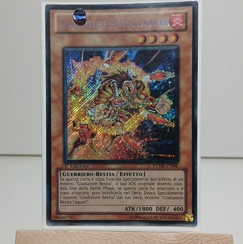 Gladiatore bestia laquari - bestia,