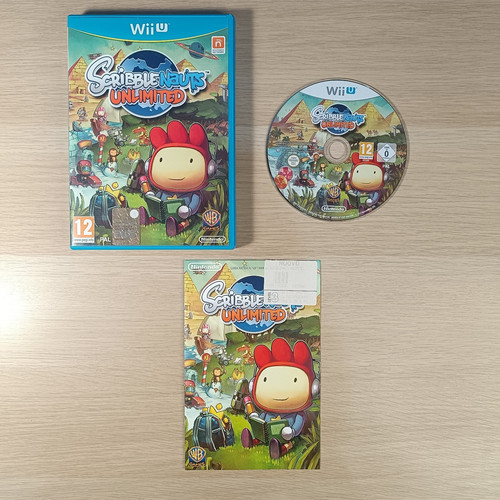 Scribblenauts unlimited wii - scribblenauts,
