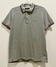 Moncler Polo Uomo Grigio