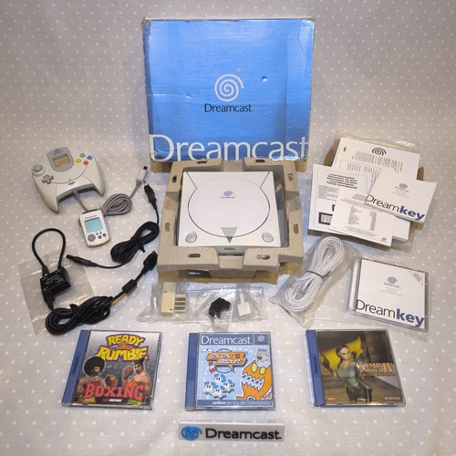 Console sega dreamcast 1 - dreamcast, +