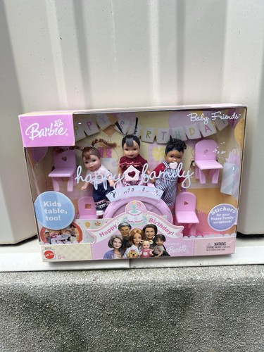 Barbie happy family - happy,