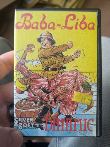 Baba liba sinclair spectrum - baba,