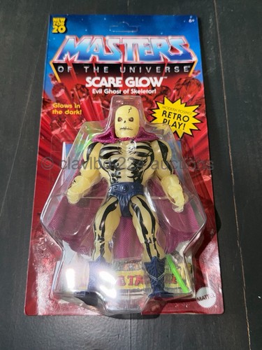 Masters the universe scare - of,
