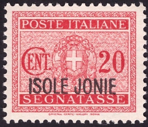 Italia occupazione isole jonie - occupazione,