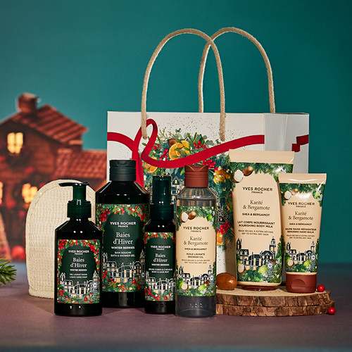 Set regalo yves rocher bacche - set,