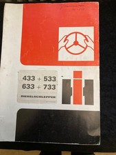 IHC International Manuale Uso