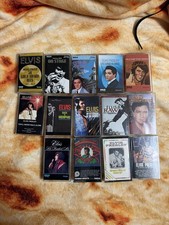 Vintage Elvis Presley Cassette