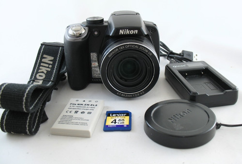 Nikon coolpix p80 fotocamera - nikon,