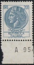 1968 falso di Milano nuovo MNH