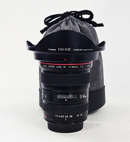 Canon f 4 l usm - l,