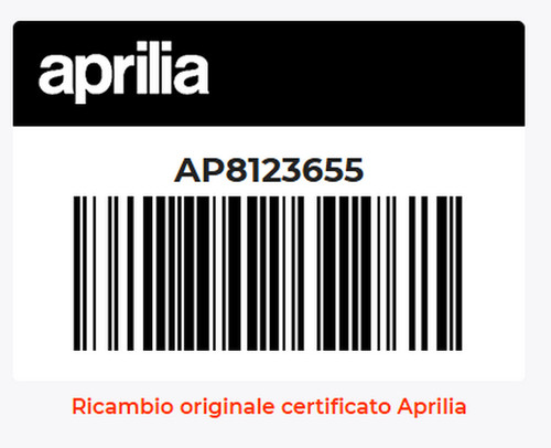 Aprilia ap8123655 tampone fine - aprilia,