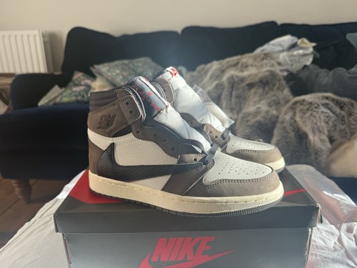 Travis scott nike - air, 1