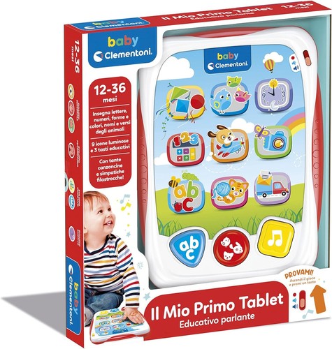 Giocattolo mio primo tablet - giocattolo, il