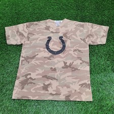 Vintage 90s Dessert Camo Shirt