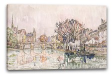 Tela/Cornice Paul Signac - Il