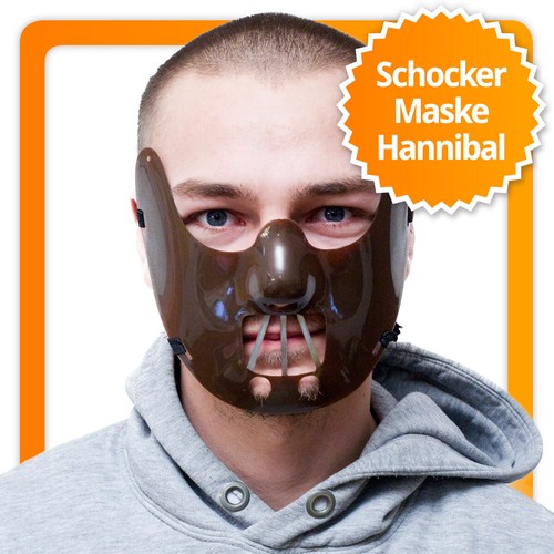 Maschera hannibal lecter - maschera,