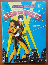 a2- EUREKA POCKET  n.  35 Asso di Picche di H. Pratt - ed. Corno 1976 - ottimo+