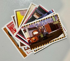 Lotto 16 figurine Il mondo di Cars Motori Ruggenti 2 2010 Panini