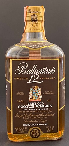Whisky ballantine years - whisky, 12