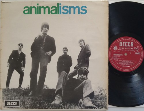 The animals animalisms lp - the,