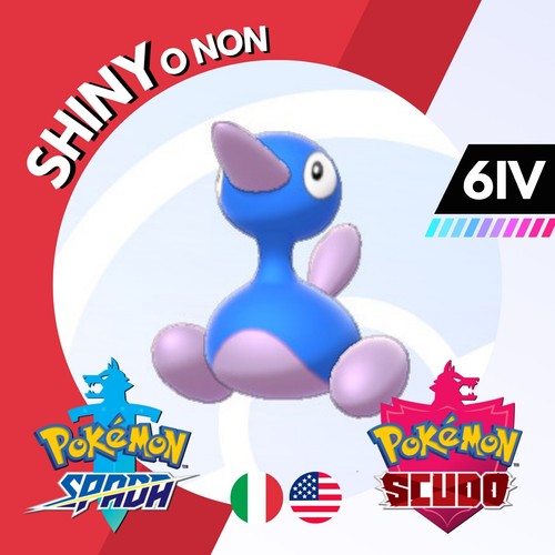 Porygon shiny non - shiny, 6