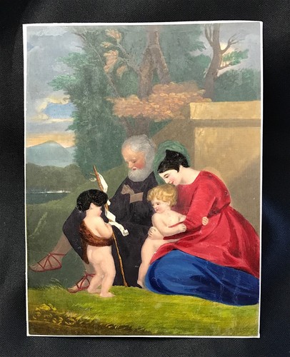 Famiglia religiosa con - , il