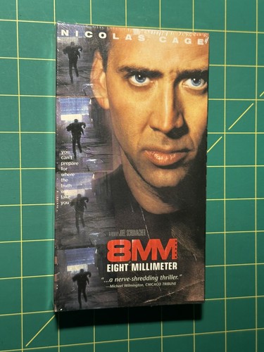 8mm eight millimeter - millimeter, (vhs)