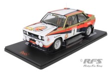 Fiat 131 Abarth Walter Röhrl Hunsrück Rally 1980 Warsteiner 1:18 IXO 18RMC078
