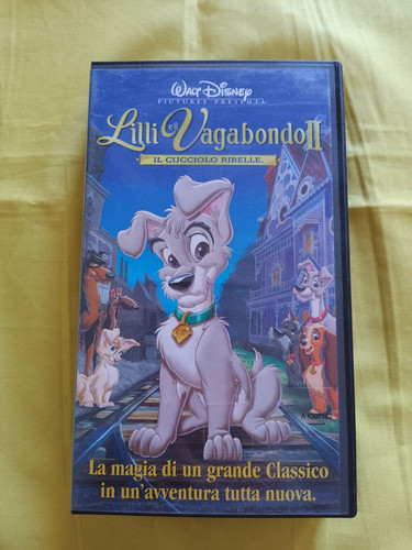 Video cassetta vhs walt - vhs,