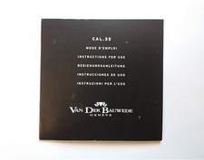 VAN DER BAUWEDE Libretto