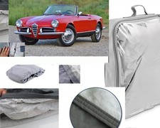 TELO COPRIAUTO TELATO FELPATO PER GIULIETTA SPIDER ANNO 1960 ANTIGRANDINE IMPERM
