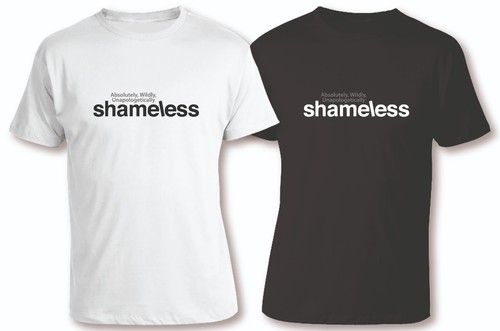 Shirt shameless uomo donna - t,