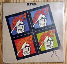 LP AREA - CRAC! - ITALY - 2a STAMPA 1975 - CRAMPS - Distribuito da Baby Records