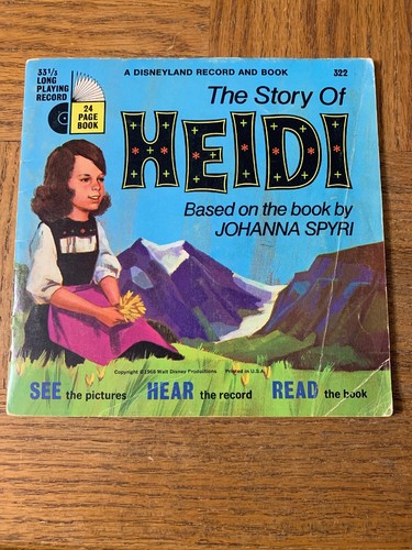 The story heidi - the, record