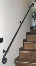 CORRIMANO in Ferro Battuto 