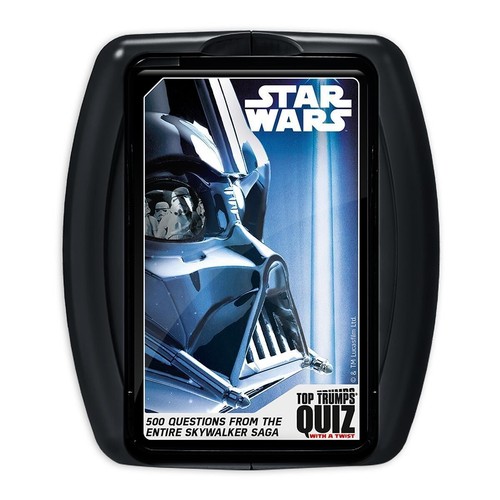 Nuovo top trumps - quiz, star