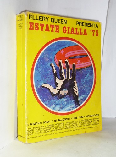 Ellery queen presenta - ellery,