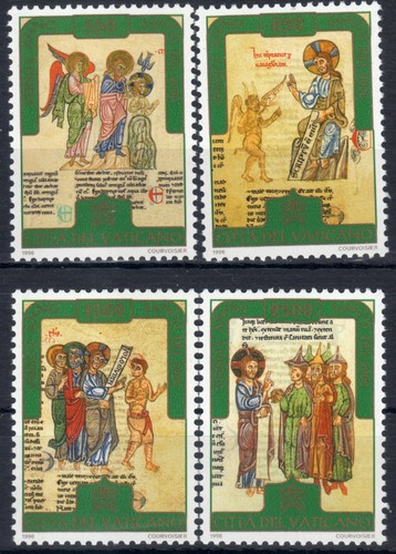 1996 vaticano verso anno - vaticano, l'