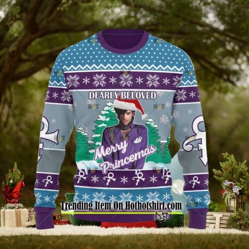 Maglione prince dearly beloved - prince,