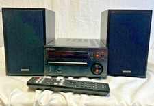 DENON Ricevitore CD FLAC / WAV / AAC Riproduzione Compatibile Terminale USB RCD-M40 h2