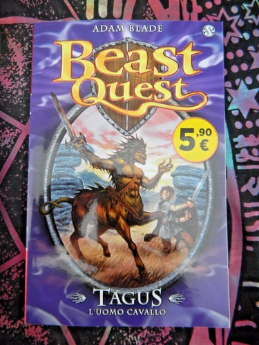 Libro beast quest - libro, l'