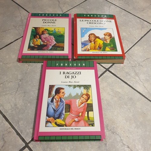Alcott lotto tre libri - lotto,
