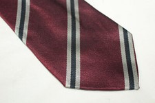 Cravatta TIZIANA CRAVATTA in seta Made in Italy F77288